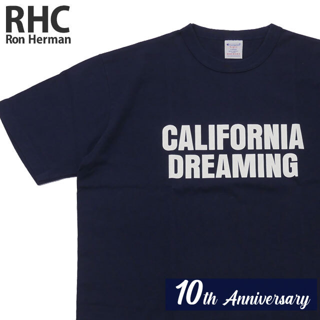 期間限定ポイント5倍キャンペーン中!!] 【RHC日本上陸10周年記念