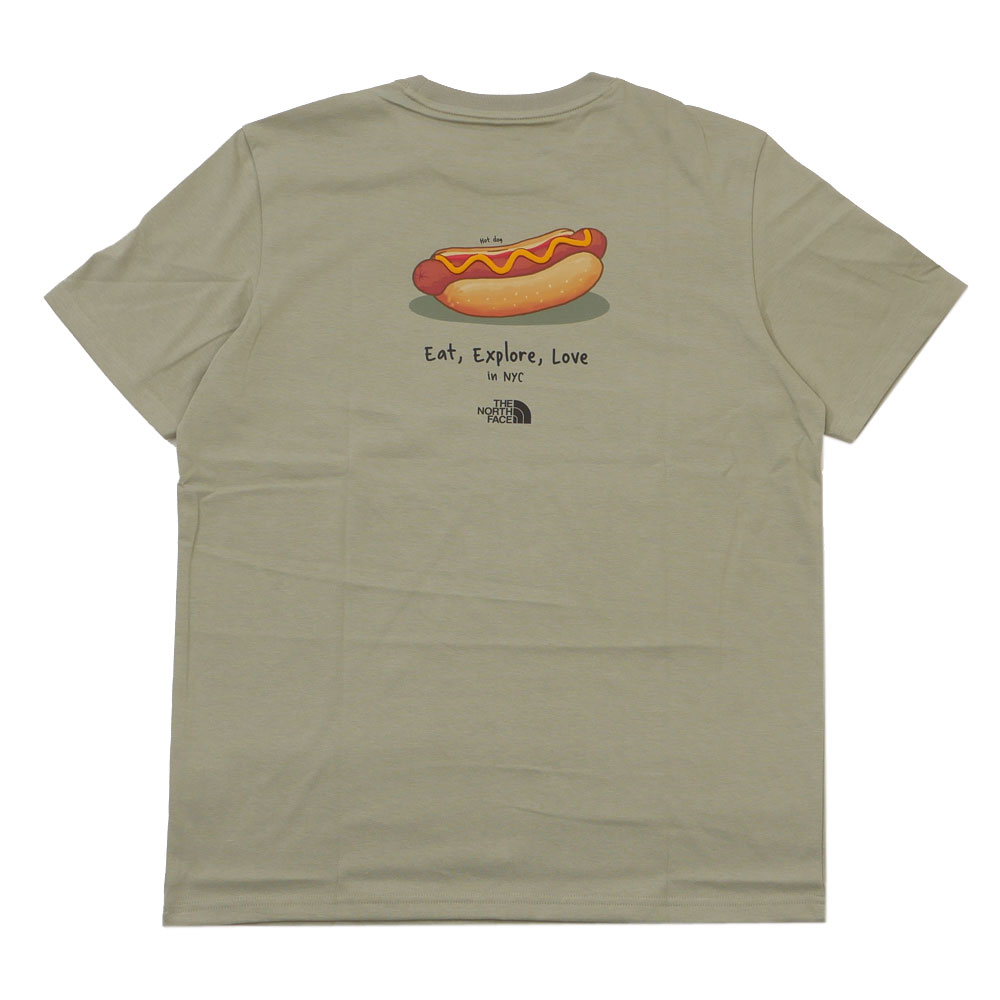 ڿ̸̲ʡ  Ρե ۥ磻ȥ졼٥ THE NORTH FACE WHITE LABEL NT7UP18C CITY TRAVEL S/SR/TEE T TEA  ǥ 