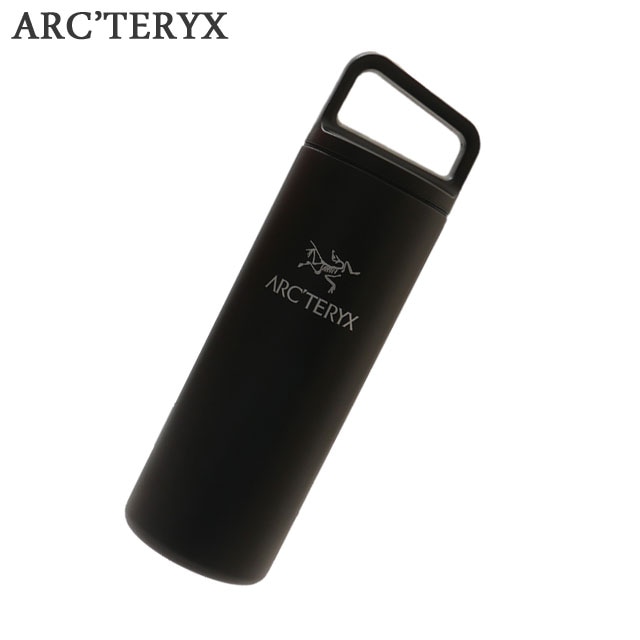 [ָݥ5ܥڡ!!]  ƥꥯ ARC'TERYX x ߥ MiiR Wide Mouth Bottle 16oz 473ml 磻ɥޥ ܥȥ BLACK ֥å