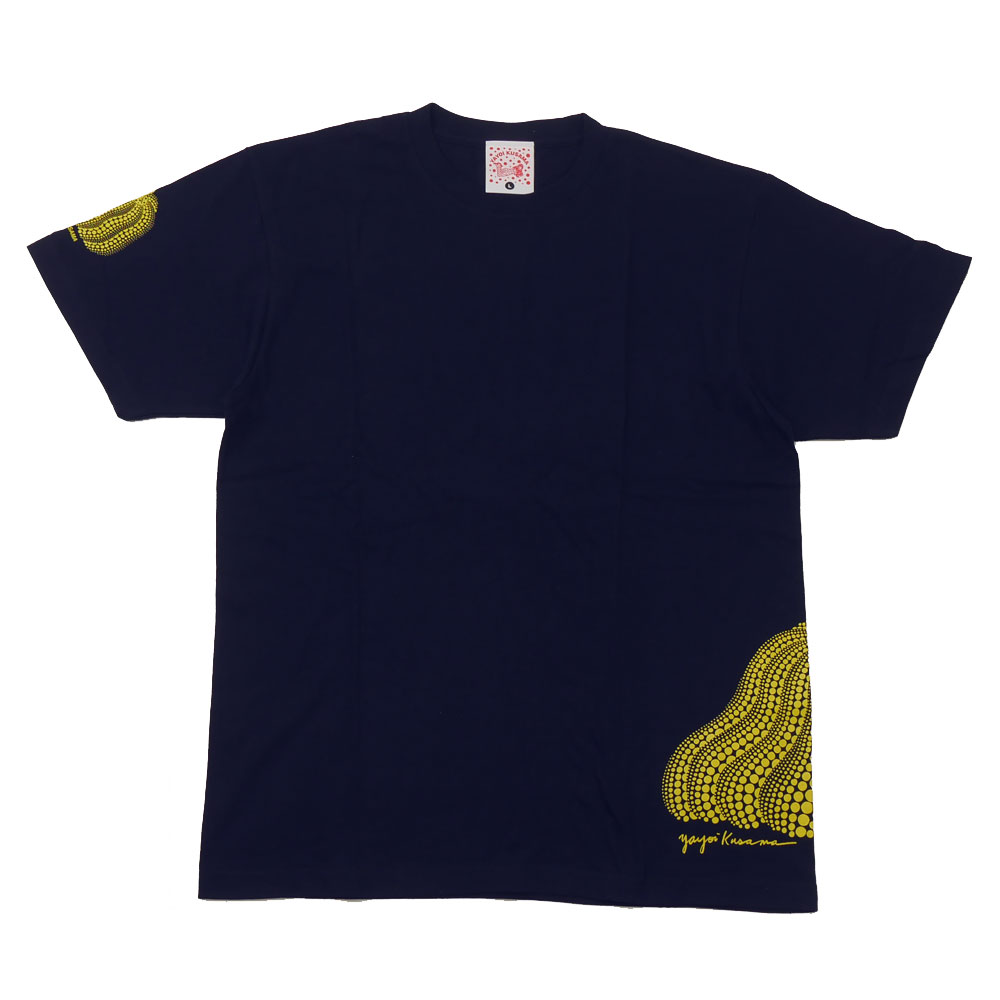 草間彌生　Tシャツ　Sサイズ　グリーン 草間彌生 Tシャツ Sサイズ グリーン - メルカリ