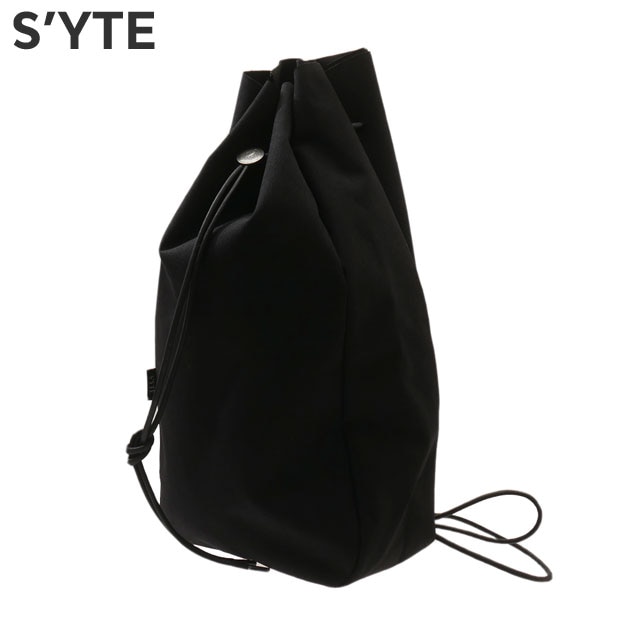 [ָݥ5ܥڡ!!]   S'YTE CONCHO 2WAY MINI BONSACK BLACK ֥å   ǥ Yohji Yamamoto 襦ޥ ץ她 ס륪 磻꡼ Y-3 Ի