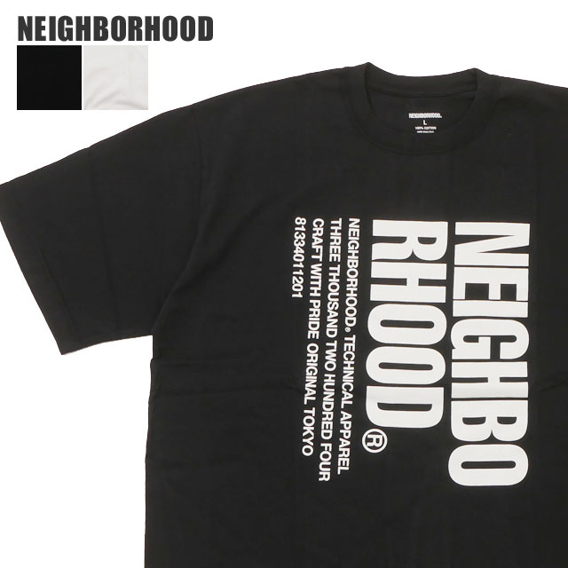 [ָݥ5ܥڡ!!]  ͥСեå NEIGHBORHOOD NH.TEE SS-3 T   231PCNH-ST03 HOODS ⡼ ߥ꥿꡼ Х 