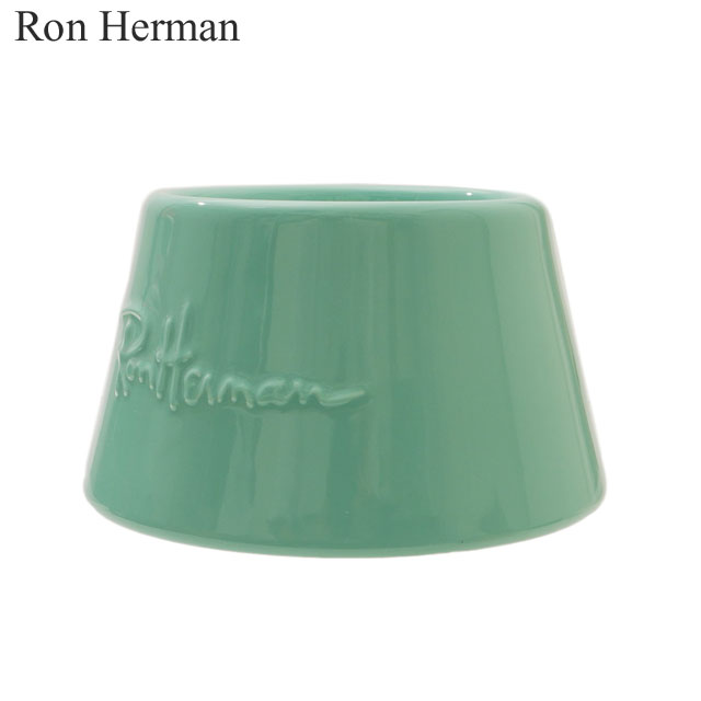 [期間限定ポイント5倍キャンペーン中!!] 新品 ロンハーマン Ron Herman RH CERAMIC DOG BOWL ドッグボウル