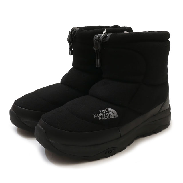 [ָݥ5ܥڡ!!]  Ρե THE NORTH FACE Nuptse Bootie Wool V Short ̥ץ ֡ƥ NF51979 TNF BLACK ֥å  27.0cm