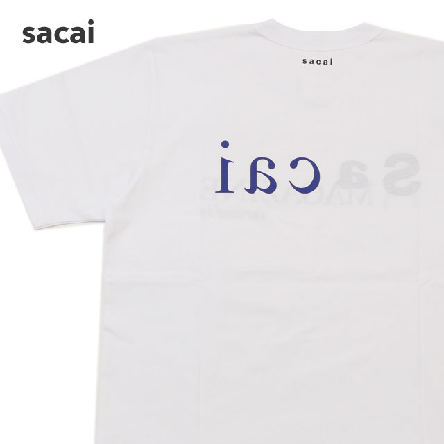 新品 サカイ sacai A MAGAZINE CURATED BY SACAI T-SHIRT Tシャツ ...