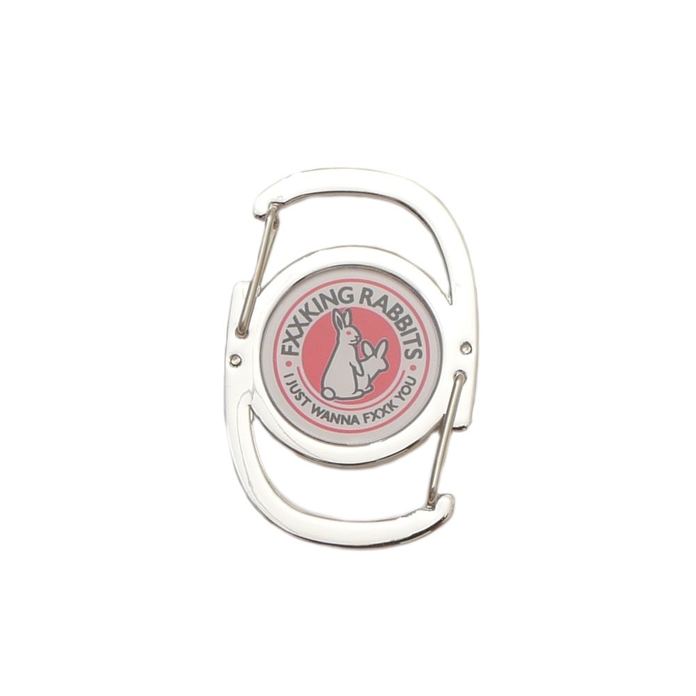 ■#FR2 梅■Rabbits Icon Carabiner/カラビナ★人気！完売前に！ □#FR2 梅□Rabbits Icon Carabiner/カラビナ☆人気！完売前に