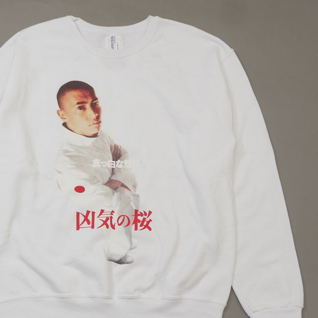 [ָݥ5ܥڡ!!] 拾ޥꥢ WACKO MARIA x κ CREW NECK SWEAT 롼ͥåå WHITE ۥ磻  M š