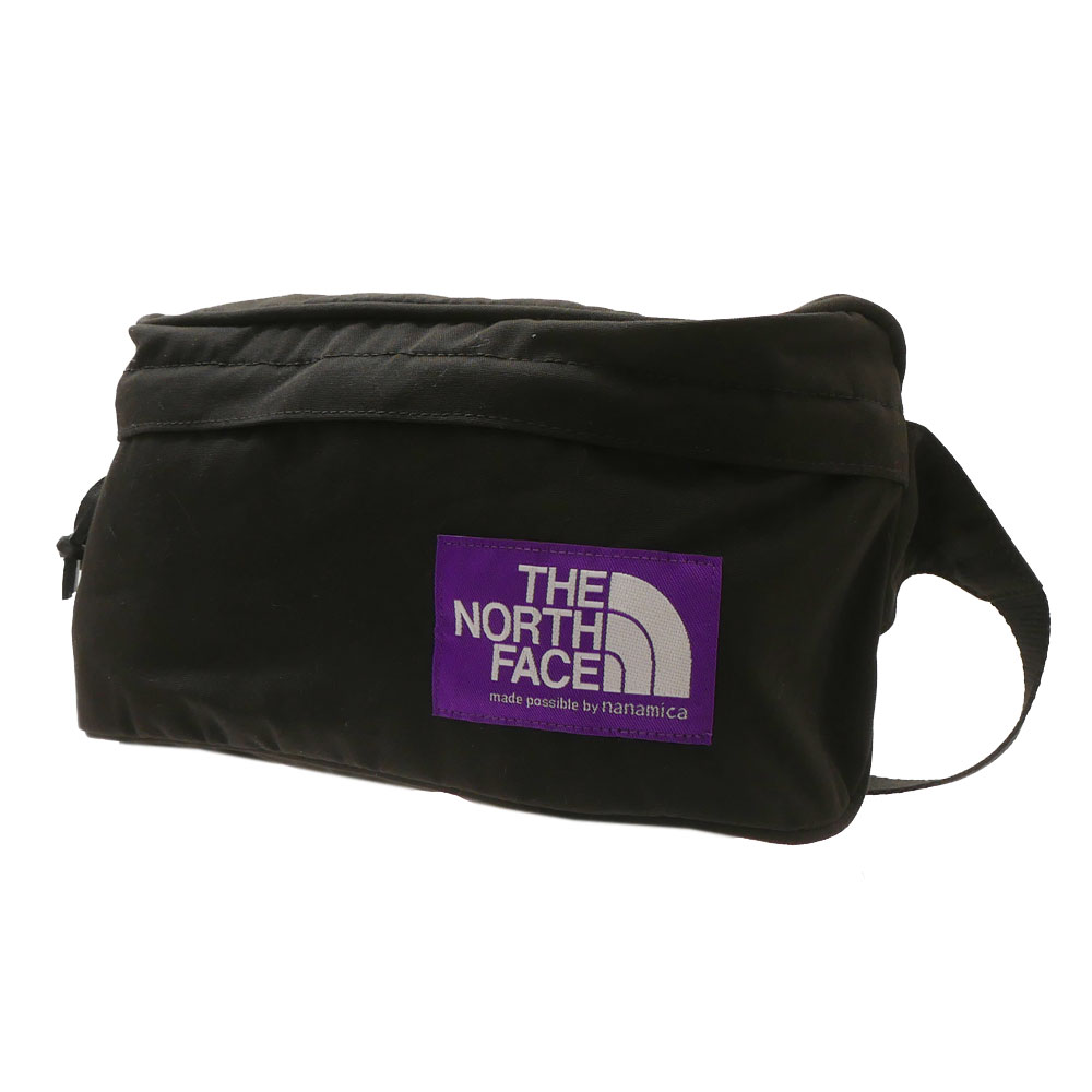 新品 ザ・ノースフェイス パープルレーベル THE NORTH FACE PURPLE LABEL Field Funny Pack ウエストバッグ ファニーパック K(BLACK) NN7352N N25FU075 グッズ 期間限定ポイント5倍キャンペーン中!!] 新品 ザ・ノースフェイス