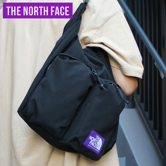 [期間限定ポイント5倍キャンペーン中!!] 新品 ザ・ノースフェイス パープルレーベル THE NORTH FACE PURPLE LABEL  Field 2Way Tote Bag トートバッグ K(BLACK) メンズ レディース 新作 NN7355N-Cliff Edge