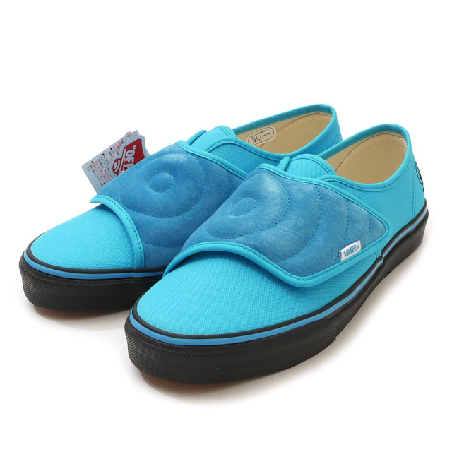 [ָݥ5ܥڡ!!] /̤ Х VANS x Ĺ Authentic Band V44CF ROLLER Magazine ƥå Х ˡ BLUE  27.0cm