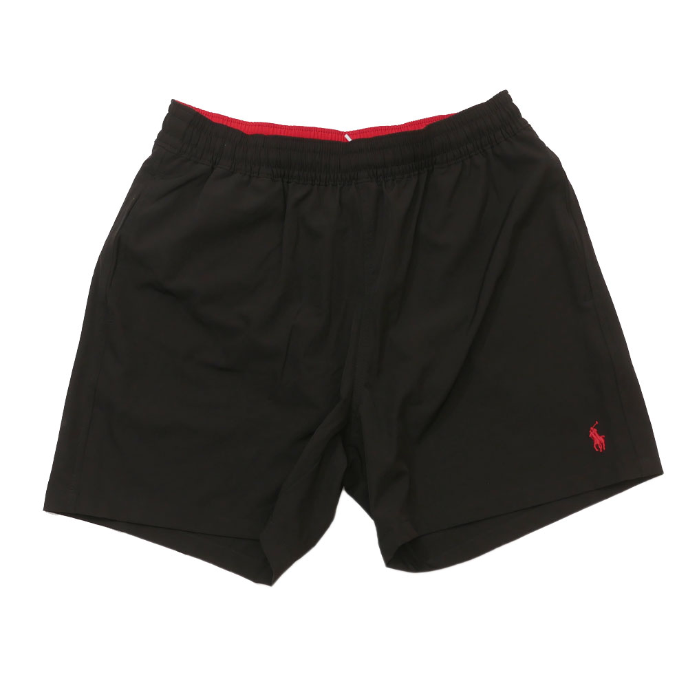 新品】ラルフローレン 水着 Sサイズ メンズ スイムトランクスブラック