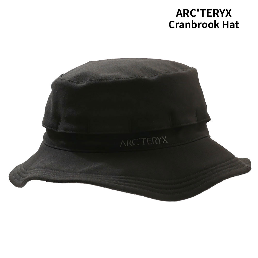 アークテリクス クランブルックハット ブラック S-M 期間限定ポイント5倍キャンペーン中!!] 新品 アークテリクス ARC
