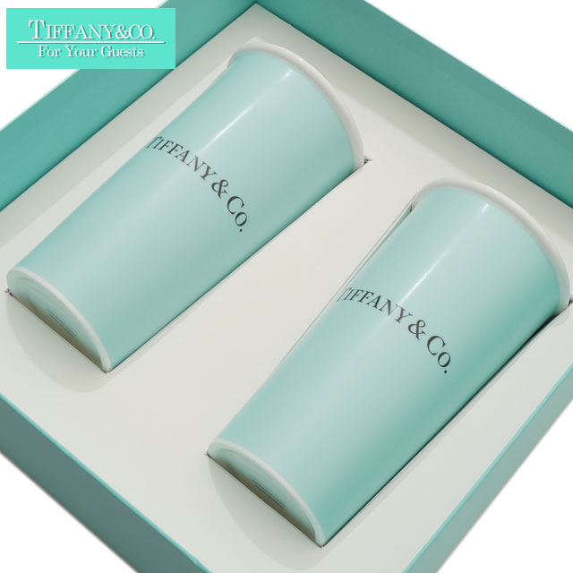 �ڲ��ʸ�ľ���ޤ����� ���� �ƥ��ե��ˡ� TIFFANY&CO. ���֥�ǥ� ���֥������� �ƥ��ե��ˡ� �顼�� �����ҡ� ���å� 2�ĥ��å� BLUE �֥롼 ���� �뺧�ˤ� ���ˤ� �ץ쥼��� �Х�󥿥��� �ڥ� ���ե�