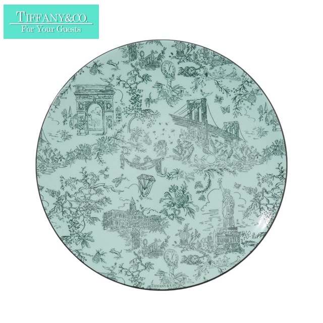 [���ָ���ݥ����5�ܥ����ڡ�����!!] ���� �ƥ��ե��ˡ� TIFFANY&CO. �ƥ��ե��ˡ� �ȥ�� �ǥ����ȥץ졼�� �ܡ�����㥤�� BLUE �֥롼 ���� �뺧�ˤ� ���ˤ� �ץ쥼��� �Х�󥿥��� ���ե�