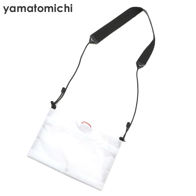 [ָݥ5ܥڡ!!]  ƻ Yamatomichi Sacoche å WHITE/WHITE ۥ磻 