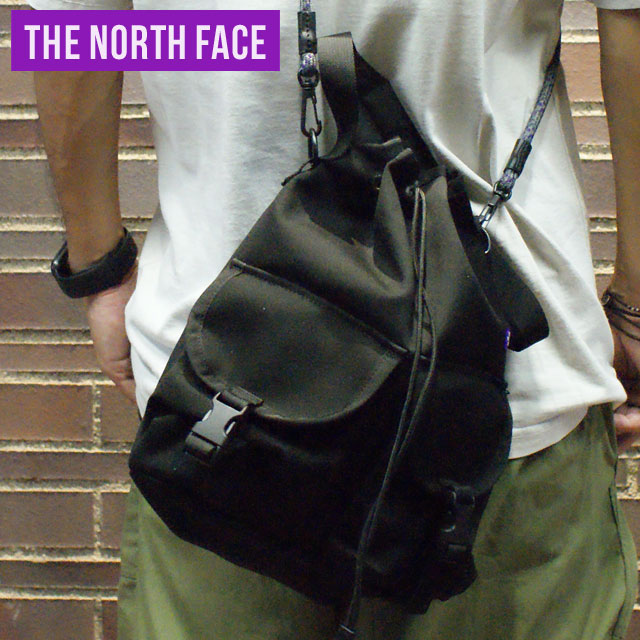 [���ָ���ݥ����5�ܥ����ڡ�����!!] ���� �����Ρ����ե����� �ѡ��ץ�졼�٥� THE NORTH FACE PURPLE LABEL Stroll Tote Bag 2WAY �ȡ��ȥХå� ���������Хå� K(BLACK) ���� NN7363N