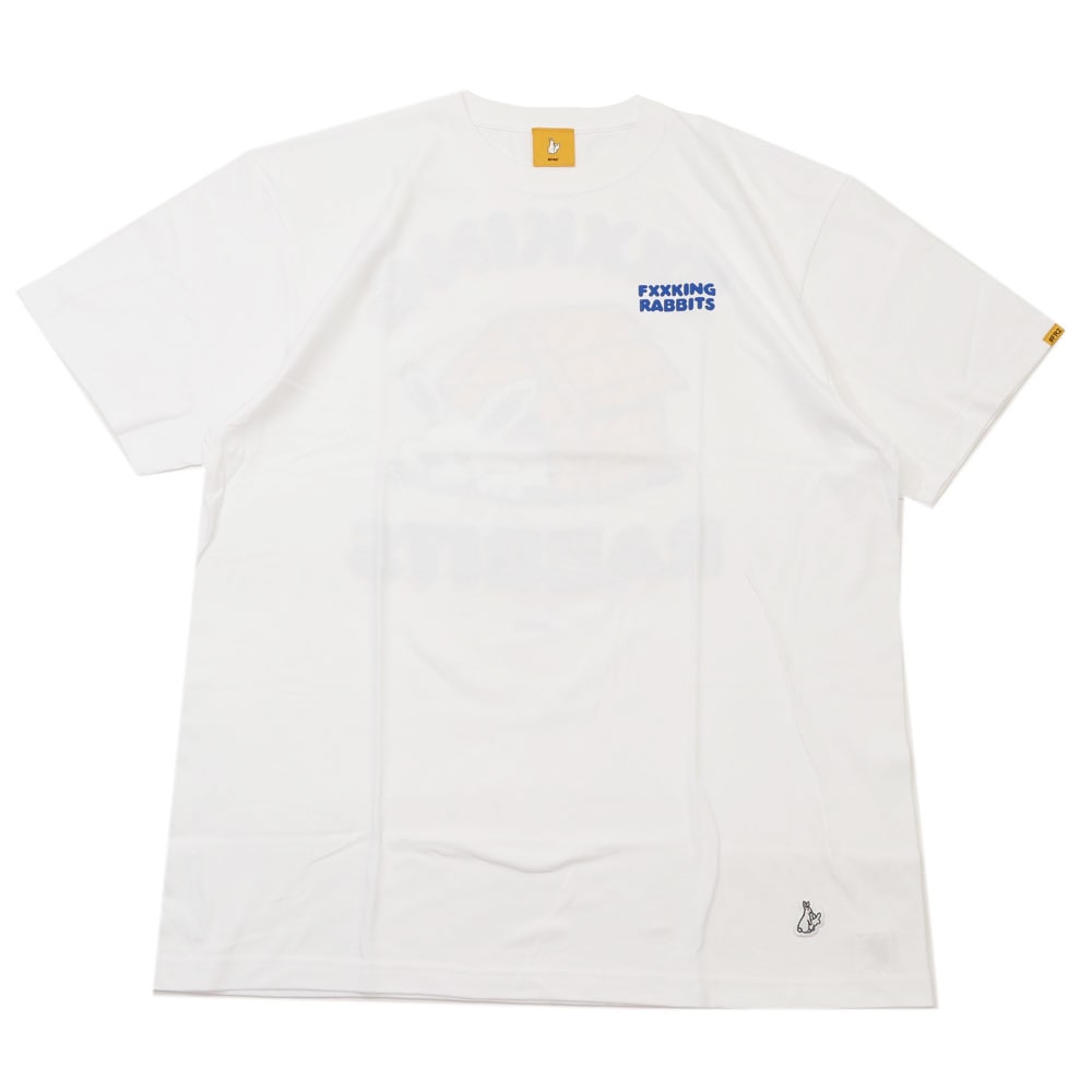 BACK TO REAL #FR2 Tシャツ ホワイト FR2カートTシャツ – ONETSHIRT