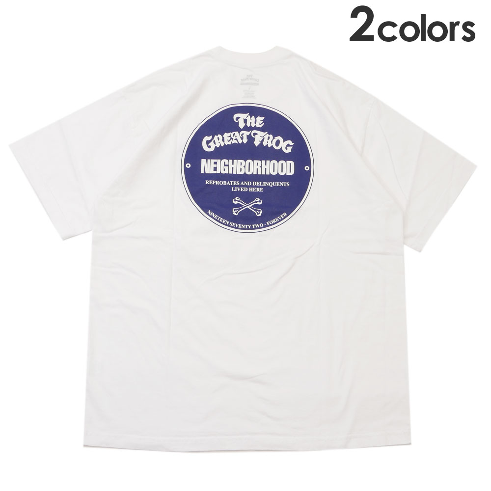 NEIGHBOR NH X GREAT FROG . CREWNECK SS（NEIGHBORHOOD × THE GREAT  