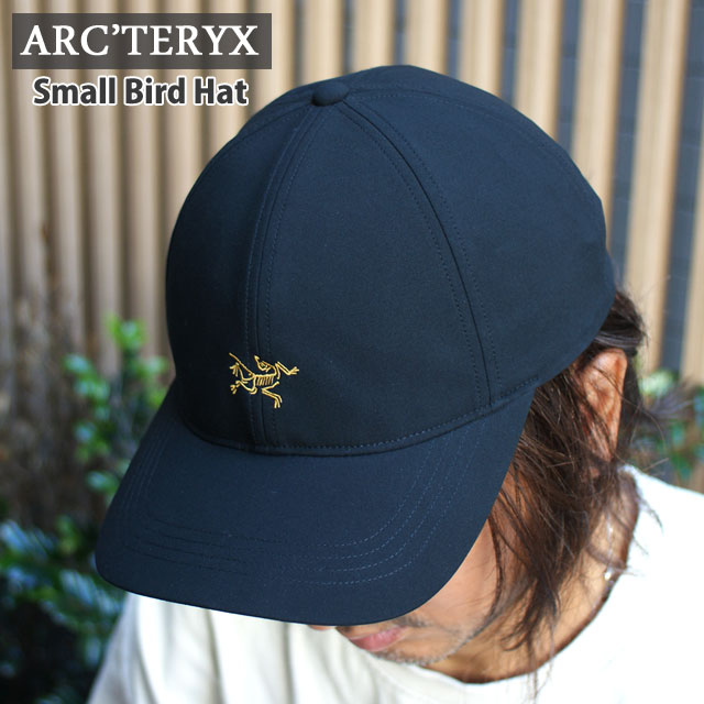 [期間限定ポイント5倍キャンペーン中!!] 新品 アークテリクス ARC'TERYX Small Bird Hat スモールバード キャップ CAP  BLACK X000007074-Cliff Edge