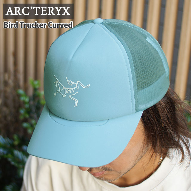 [���ָ���ݥ����5�ܥ����ڡ�����!!] ���� �������ƥꥯ�� ARC'TERYX Bird Trucker Curved ����å� SOLACE ��� ��ǥ����� X000006120