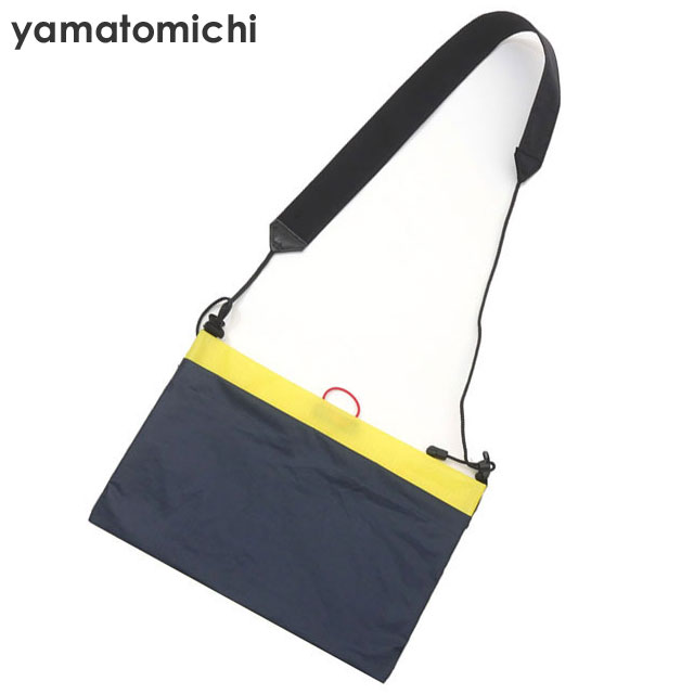 [ָݥ5ܥڡ!!]  ƻ Yamatomichi Sacoche å Yellow x Navy  ͥӡ л ϥ ȥɥ