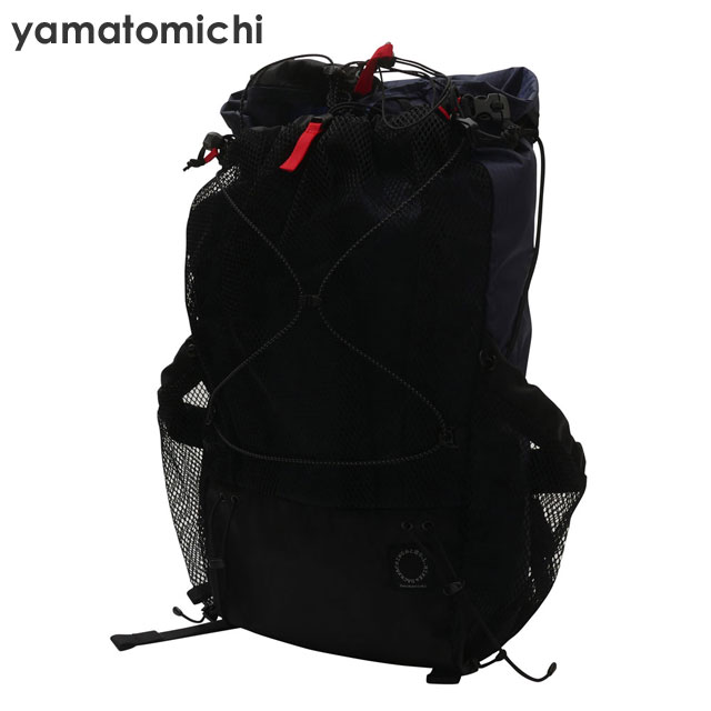 [ָݥ5ܥڡ!!]  ƻ Yamatomichi MINI2 BACKPACK ߥ2 Хåѥå Navy ͥӡ M л ϥ ȥɥ