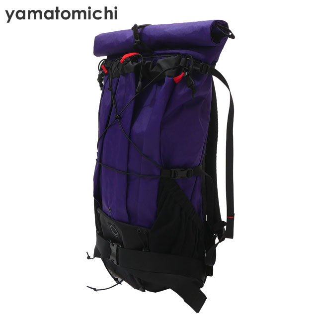 [ָݥ5ܥڡ!!]  ƻ Yamatomichi THREE BACKPACK ꡼ Хåѥå PURPLE Zip ѡץ å M л ϥ ȥɥ