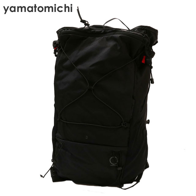 [ָݥ5ܥڡ!!]  ƻ Yamatomichi MINI BACKPACK ߥ Хåѥå BLACK ֥å L л ϥ ȥɥ