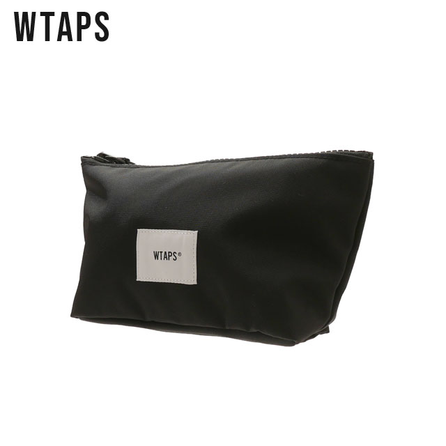 [ָݥ5ܥڡ!!]  ֥륿åץ WTAPS MAG M POUCH ݡ BLACK ֥å  231TQDT-AC01S (W)TAPS