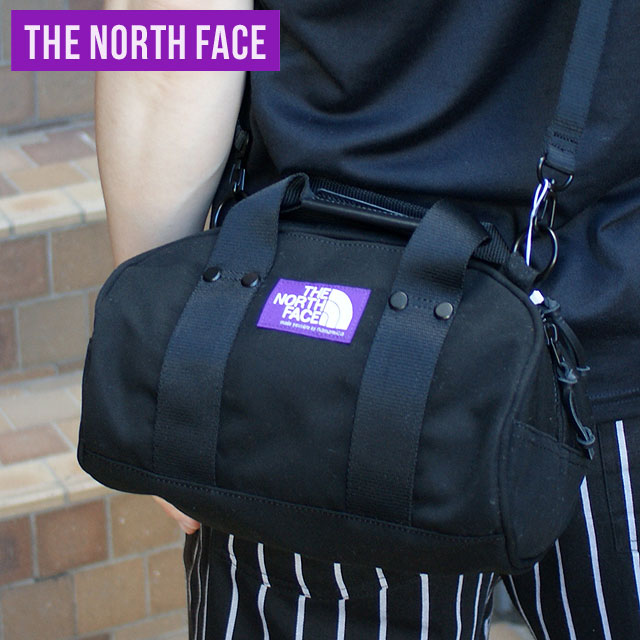 [ָݥ5ܥڡ!!]  Ρե ѡץ졼٥ THE NORTH FACE PURPLE LABEL Field Demi Duffle Bag åեХå K(BLACK)  NN7354N