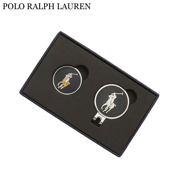 ラルフローレン　未使用⭐︎ 美品⭐︎ ゴルフティー＆マーカーセット ラルフローレン 未使用⭐︎ 美品⭐︎ ゴルフティー＆マーカー