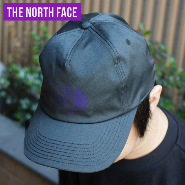 [ָݥ5ܥڡ!!]  Ρե ѡץ졼٥ THE NORTH FACE PURPLE LABEL Chino Field Graphic Cap å AH(ASPHALT GRAY)  NN8354N
