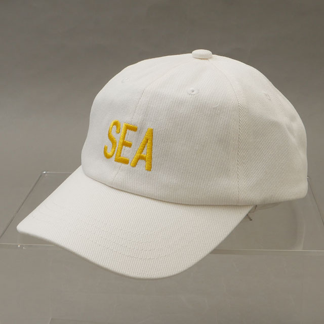 [ָݥ5ܥڡ!!]  󥷡 WIND AND SEA x FOREVER 21 TWILL CAP ĥ륭å WHITE ۥ磻 FREE