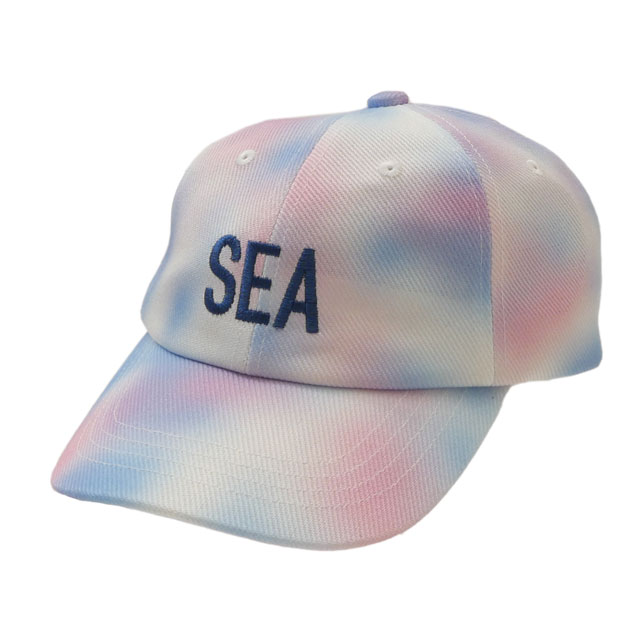 [ָݥ5ܥڡ!!]  󥷡 WIND AND SEA x FOREVER 21 TYE DYE CAP å TYE DYE  FREE