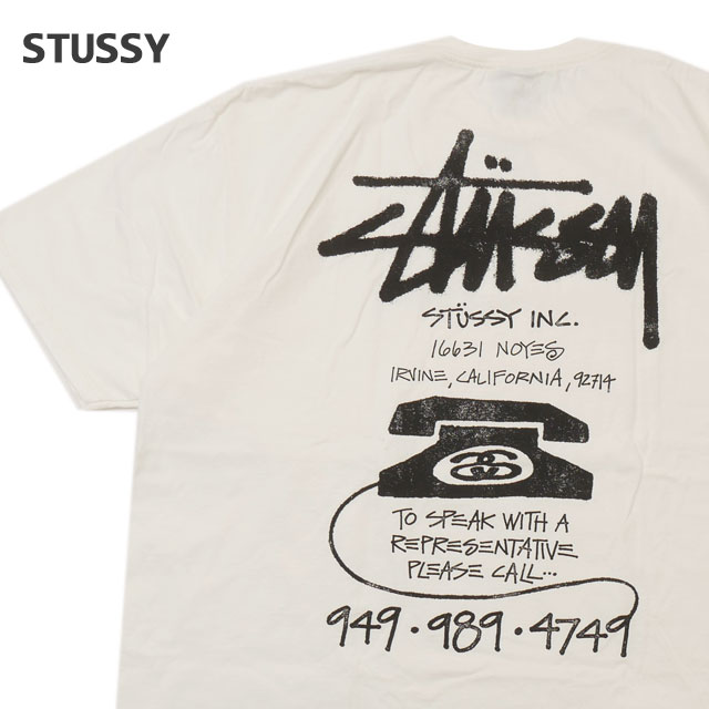 期間限定ポイント5倍キャンペーン中!!] 新品 ステューシー STUSSY OLD 