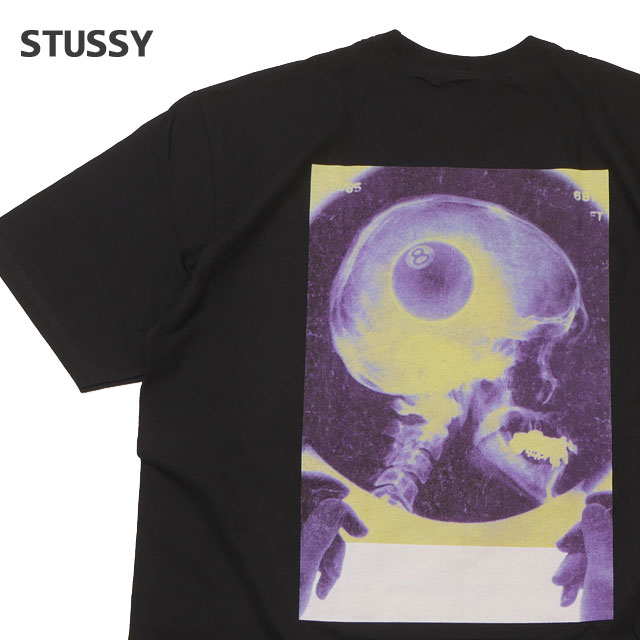★韓国の人気★【STUSSY】★X-RAY TEE★ Tシャツ★BLACK★ STUSSY ステューシー Tシャツ 半袖 メンズ X-Ray ( stussy tee T