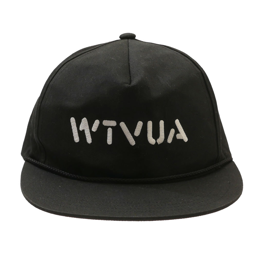 新作】WTAPS MILITIA/CAP/COPO.TWILL キャップ-