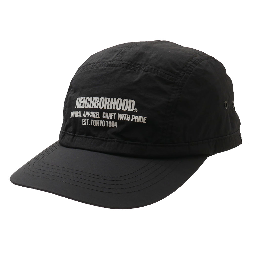 NEIGHBORHOOD ナイロンキャップ　ブラック　ネイバーフッド 楽天市場】NEIGHBORHOOD ネイバーフッド キャップ ブランドロゴ