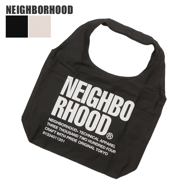 neighborhood トートバッグ トートバッグ WASHED CANVAS TOTE BAG