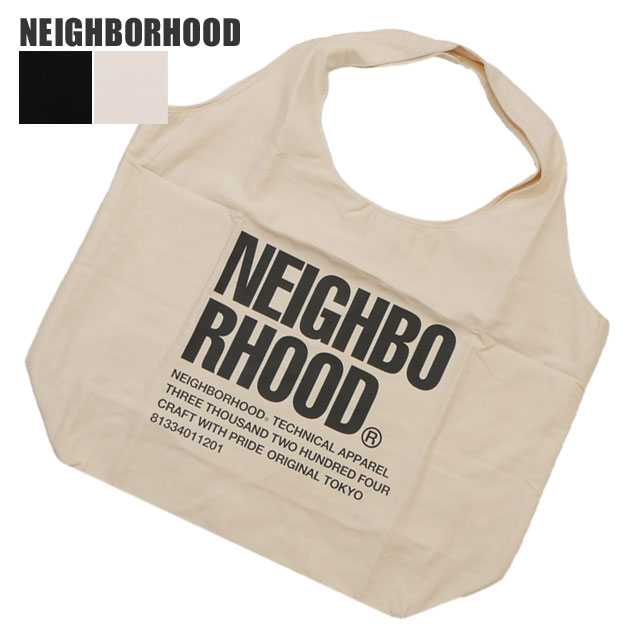 [ָݥ5ܥڡ!!]  ͥСեå NEIGHBORHOOD ID TOTE BAG-L ȡȥХå åԥ󥰥Хå Хå   232MYNH-CG02 HOODS ⡼ ߥ꥿꡼ Х 