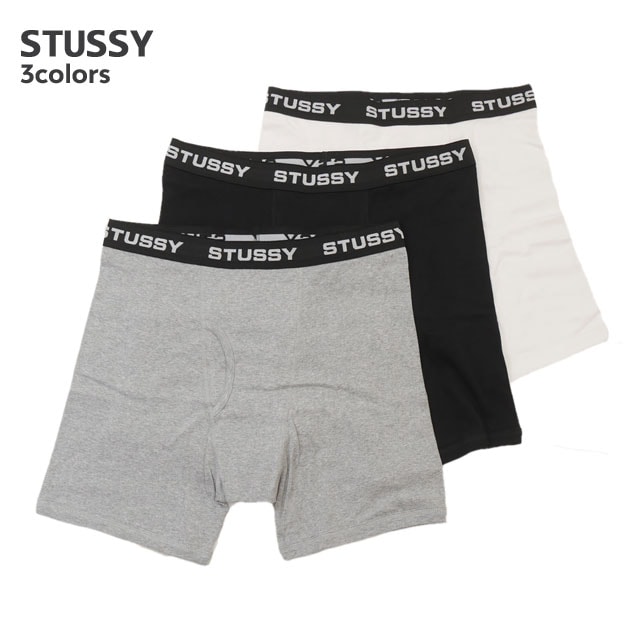 �ڲ��ʸ�ľ���ޤ����� ���� ���ƥ塼���� STUSSY BOXER BRIEF �ܥ������֥꡼�� �ܥ������ѥ�� ���� ñ�� �Х����