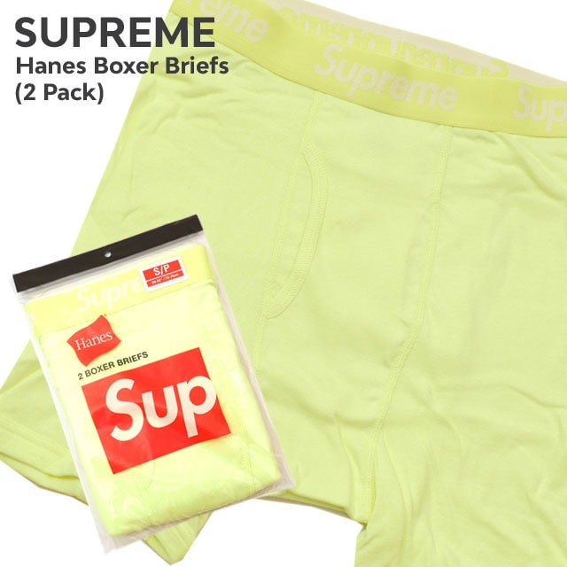 Supreme Hanes Boxer Briefs ボクサーパンツ 限定 S