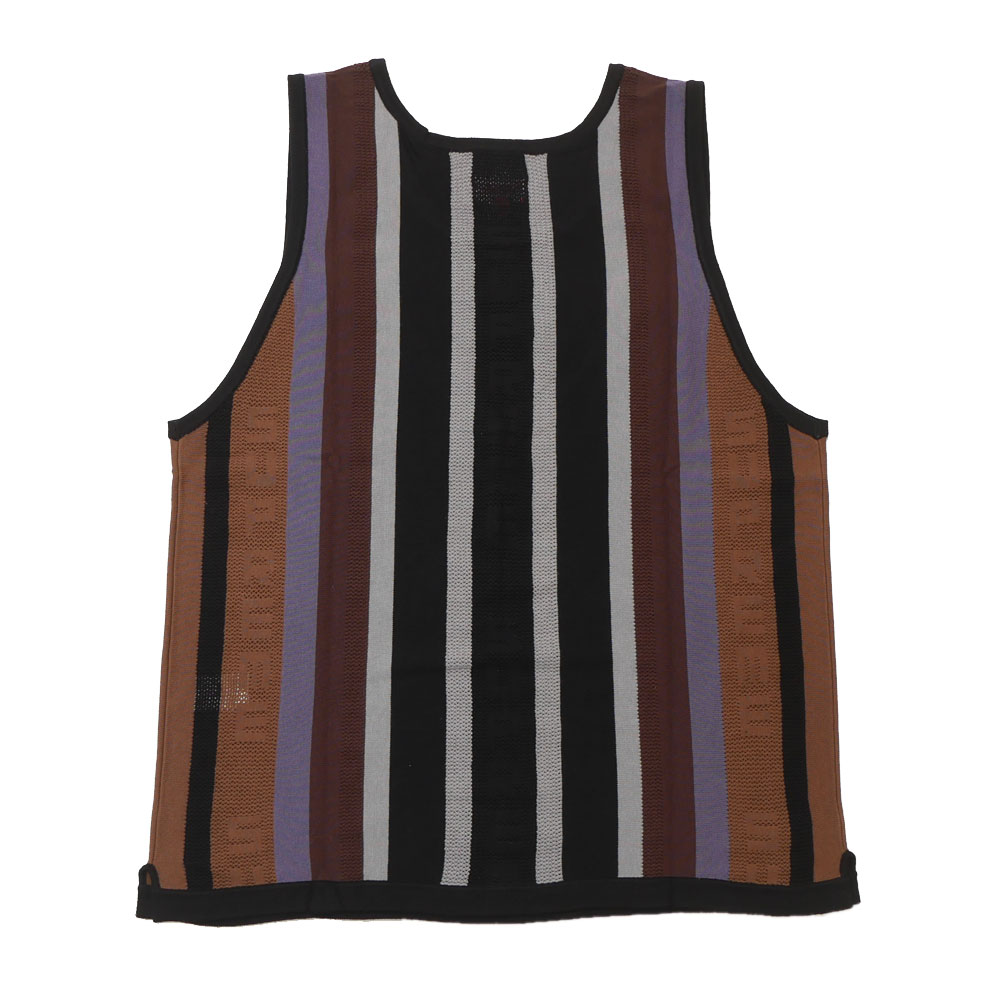 Supreme knit ストライプ タンクトップ L Supreme - 【美品】 SUPREME / シュプリーム | knit stripe tank