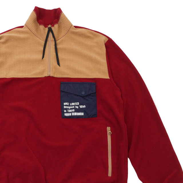 [���ָ���ݥ����5�ܥ����ڡ�����!!] ��������ߥƥå� WHIZ LIMITED Fleece Pullover �ե꡼���ץ륪���С� ��󥺡���š�