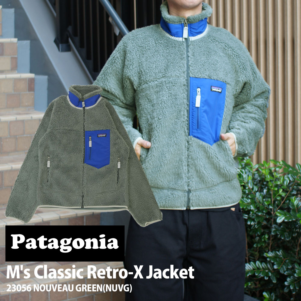 [���ָ���ݥ����5�ܥ����ڡ�����!!] ���� �ѥ����˥� Patagonia M's Classic Retro-X Jacket ���饷�å� ��ȥ�X ���㥱�å� �ե꡼�� �ѥ��� �����ǥ����� NUVG 23056 ��� ��ǥ����� ���� �����ȥɥ� ������