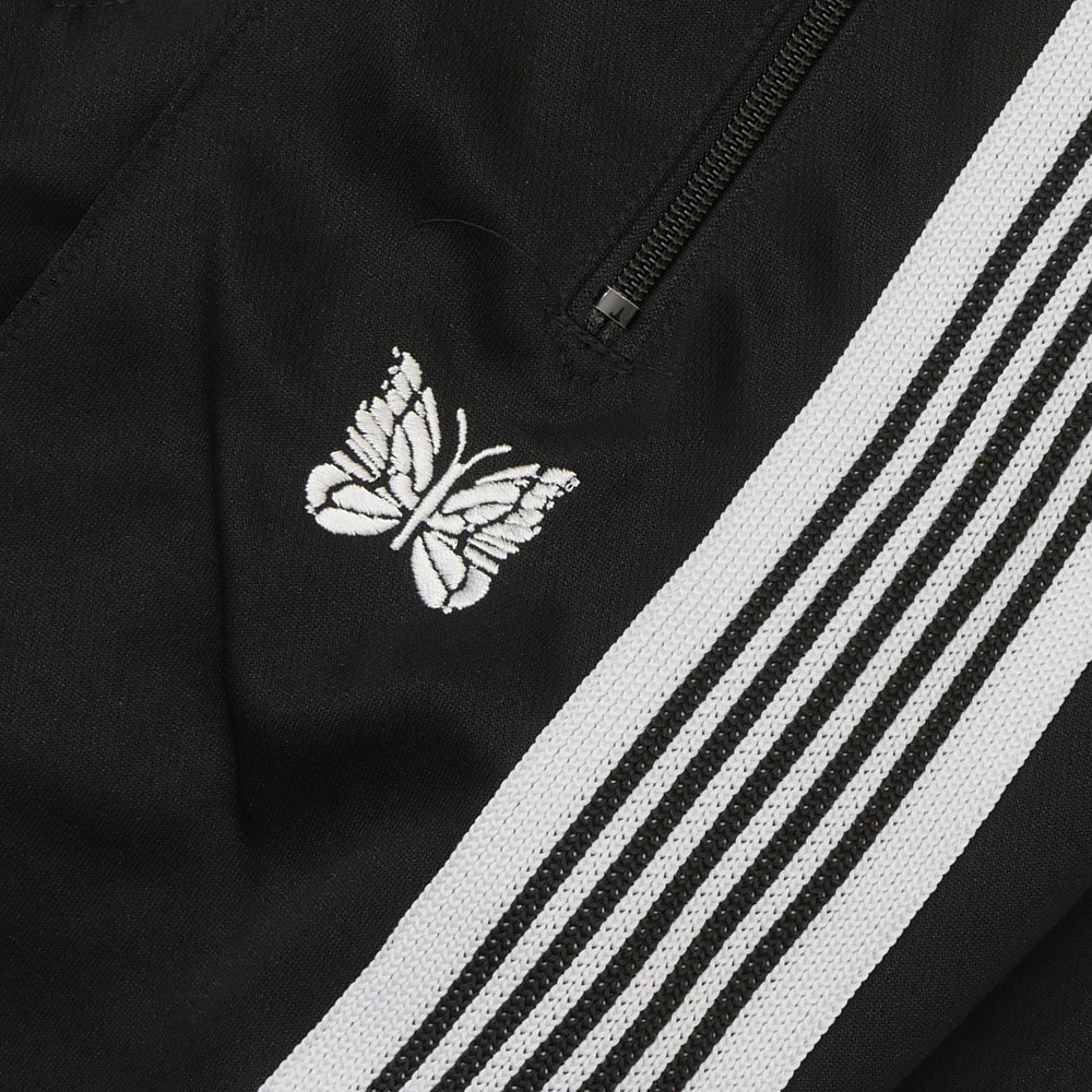 needles track pants ニードルズ　トラックパンツ　黒白 Needles 新品 ニードルズ NEEDLES 店舗限定 Narrow Track Pant