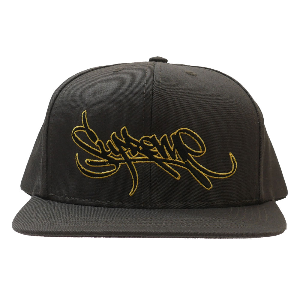 Supreme Handstyle 6-Panel 白 シュプリーム