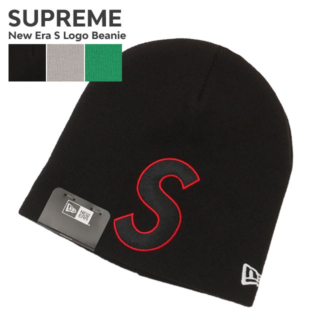 supreme ビーニー　帽子　アクリルキャップ　スケーター　メンズ　ブラック supreme ビーニー帽子アクリルキャップスケーターメンズブラック