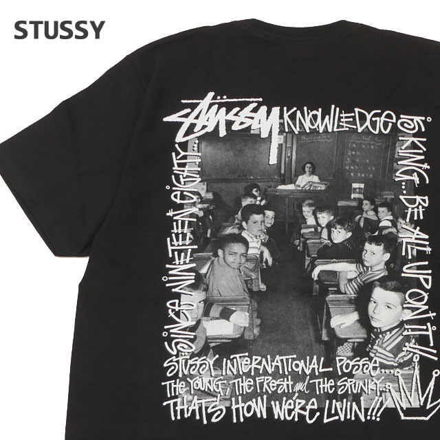 【匿名配送】Stussy Tribe exclusive Tee ブラックM