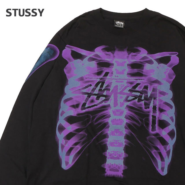 [ָݥ5ܥڡ!!]  ƥ塼 STUSSY RIB CAGE LS TEE ĹµT  